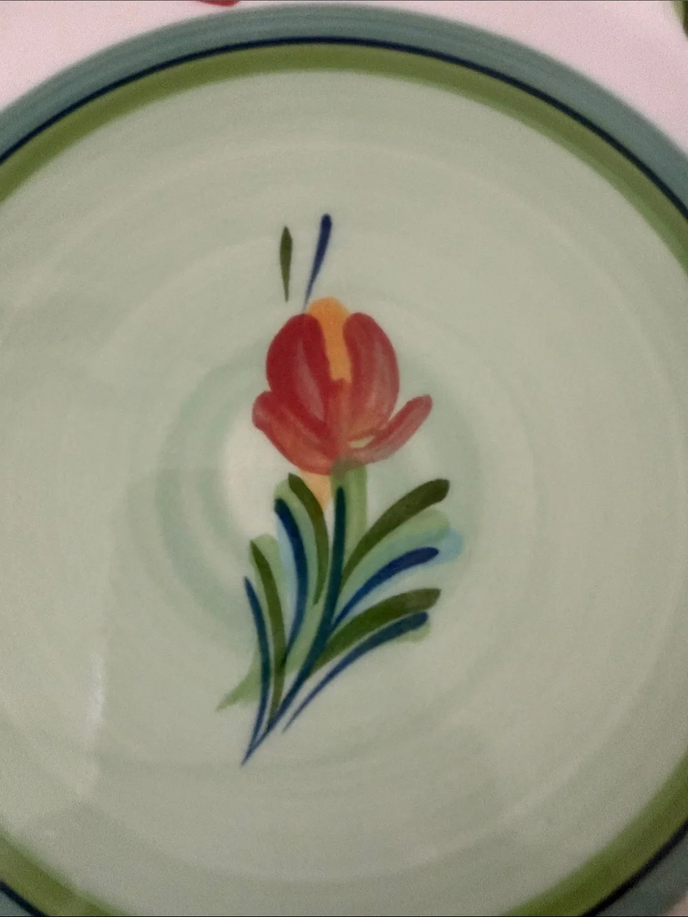 Provence Dinner Plate by GAIL PITTMAN SLAH Excellent Condition